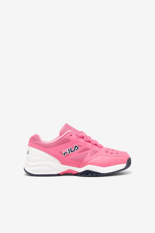 Fila Dětský Axilus Jr Růžová/bílá/námořnická