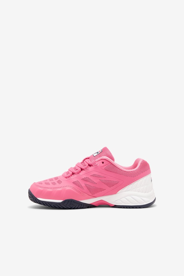 Fila Dětský Axilus Jr Růžová/bílá/námořnická