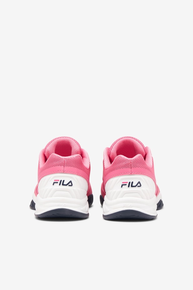 Fila Dětský Axilus Jr Růžová/bílá/námořnická