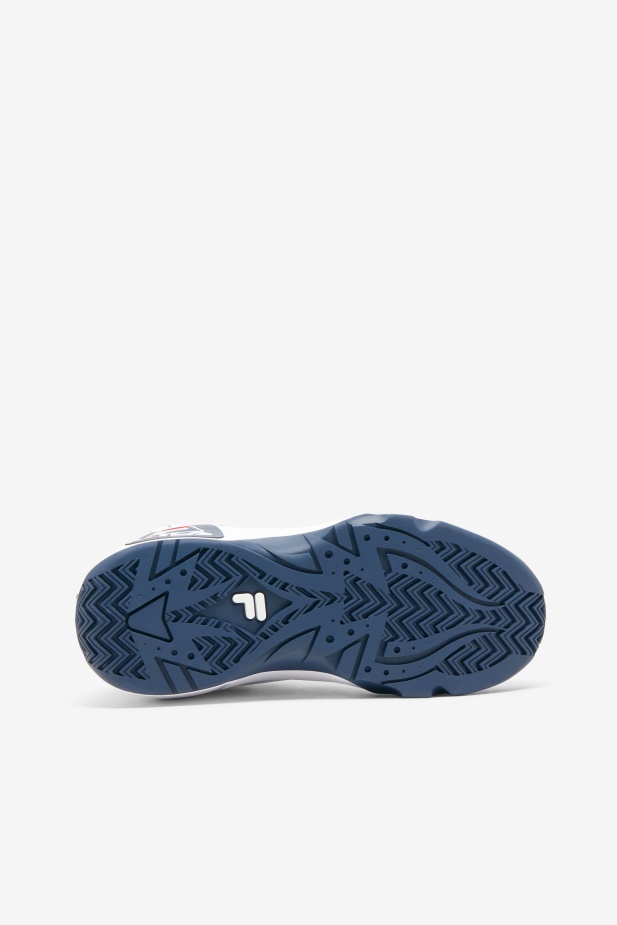 Bílá/námořnická/červená Dámská Dotace Kopec 1 Fila