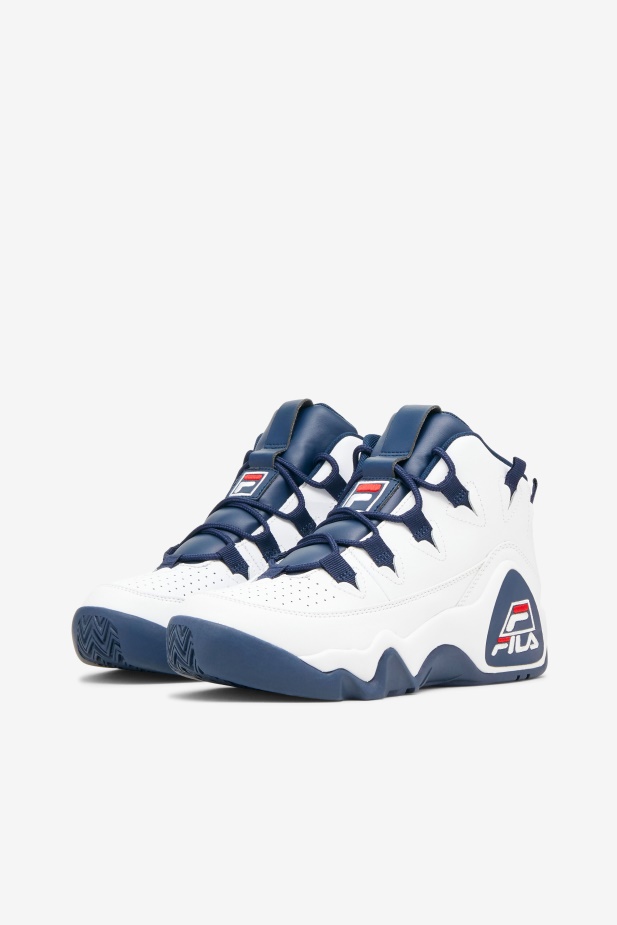 Bílá/námořnická/červená Dámská Dotace Kopec 1 Fila