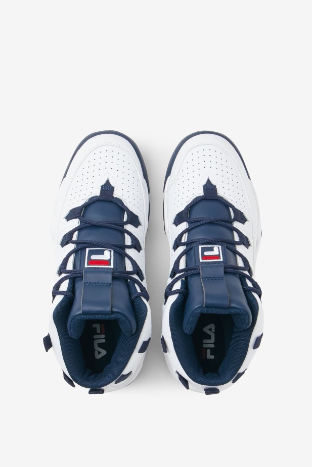 Bílá/námořnická/červená Dámská Dotace Kopec 1 Fila