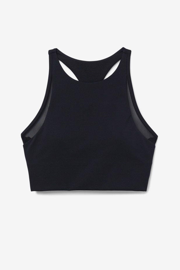 Uplift T-back Sportovní Podprsenka Fila černá