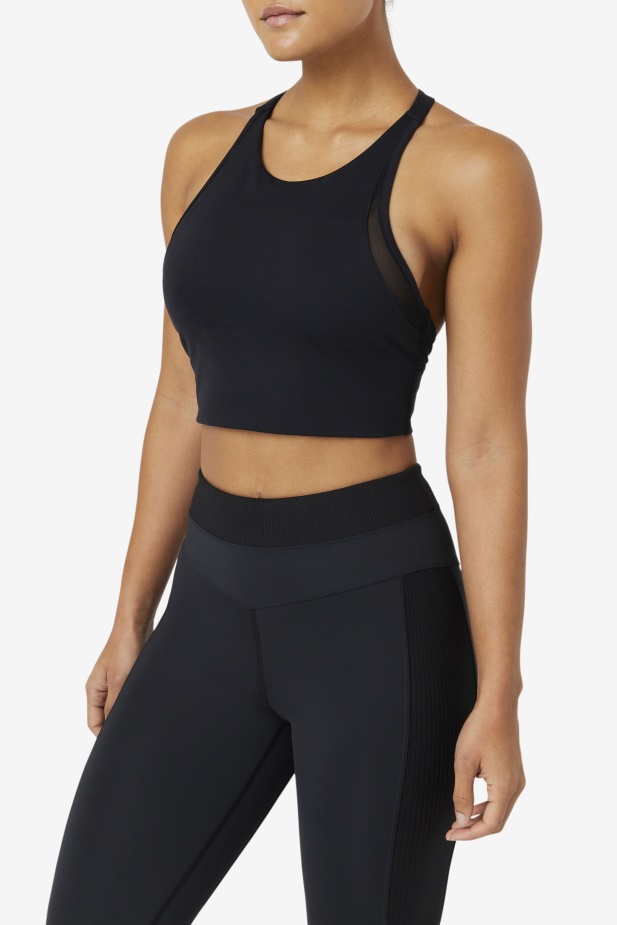 Uplift T-back Sportovní Podprsenka Fila černá
