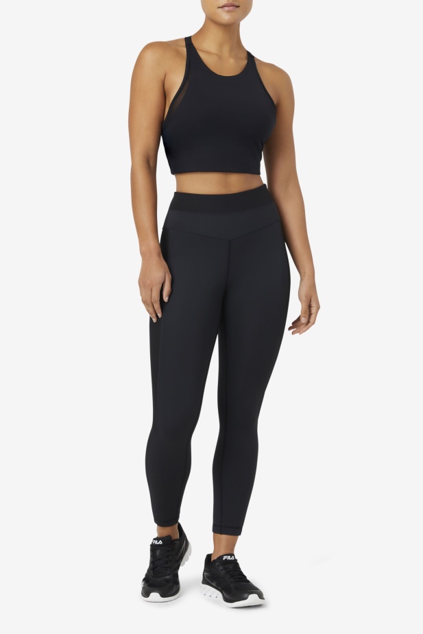 Uplift T-back Sportovní Podprsenka Fila černá