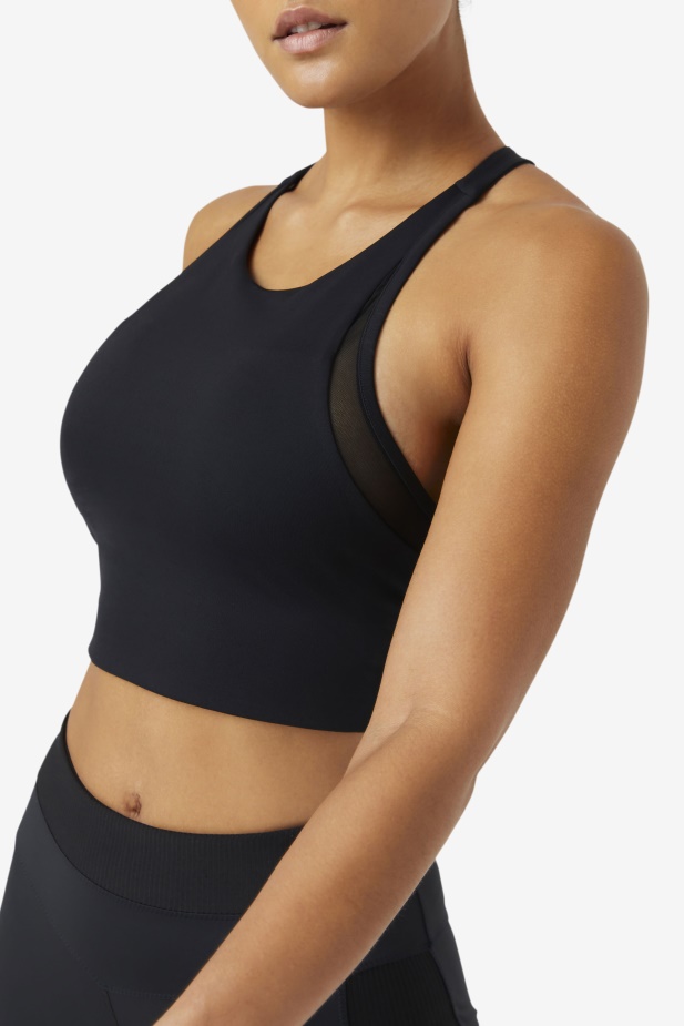 Uplift T-back Sportovní Podprsenka Fila černá