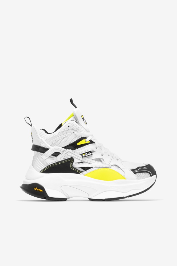 Fila Dámské Tonikum Hallasan Mid Premium White/black/citron