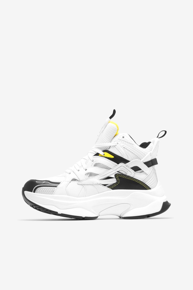 Fila Dámské Tonikum Hallasan Mid Premium White/black/citron