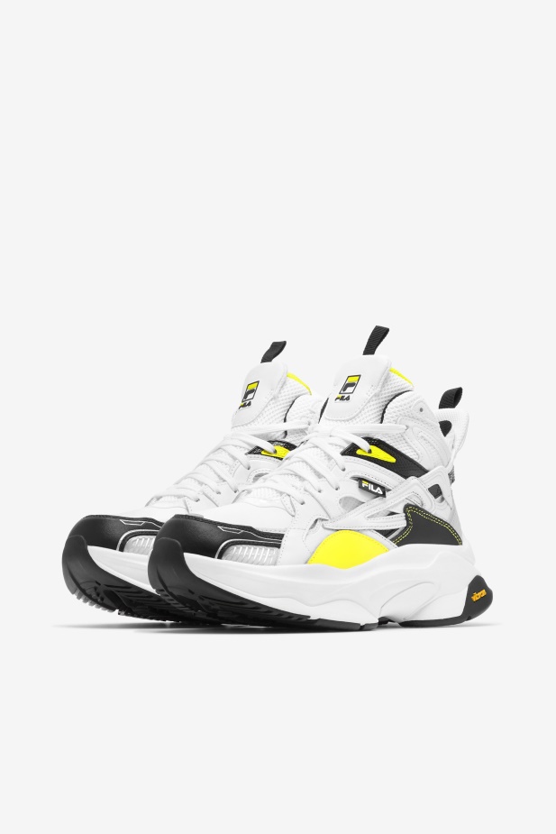 Fila Dámské Tonikum Hallasan Mid Premium White/black/citron