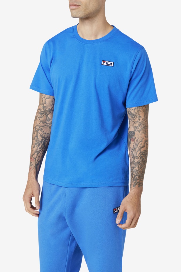 Modré Tričko Fila Skylar