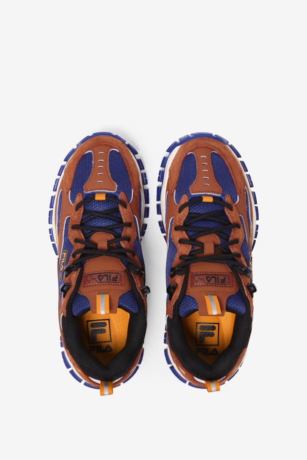 Fila Dámská Ray Tracer Tr 2 Bombay Hnědá/modrá/ecru