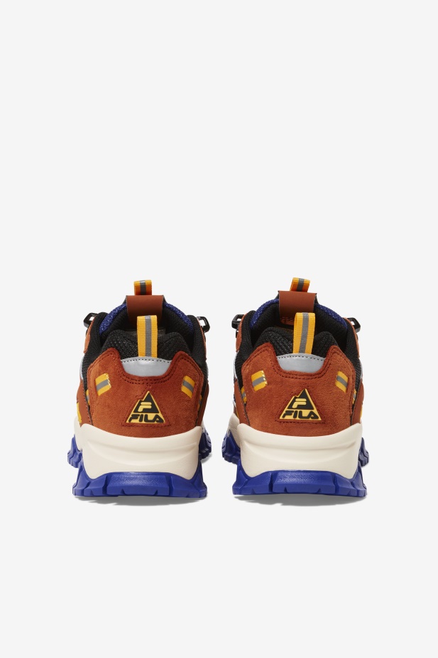Fila Dámská Ray Tracer Tr 2 Bombay Hnědá/modrá/ecru