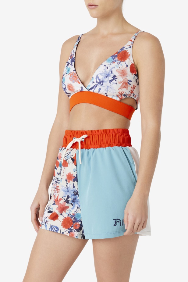 Charlee Podprsenka Top Orange.com Fila