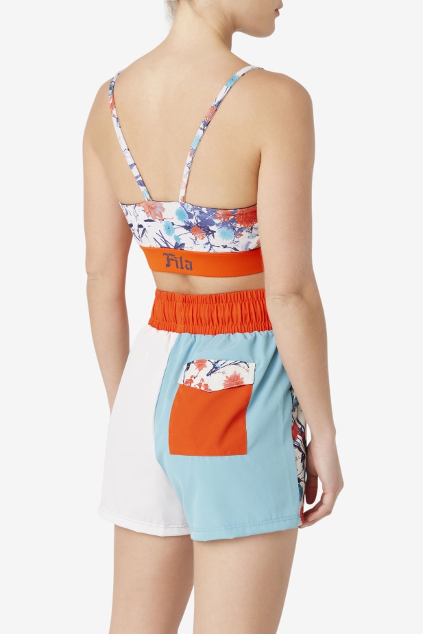 Charlee Podprsenka Top Orange.com Fila