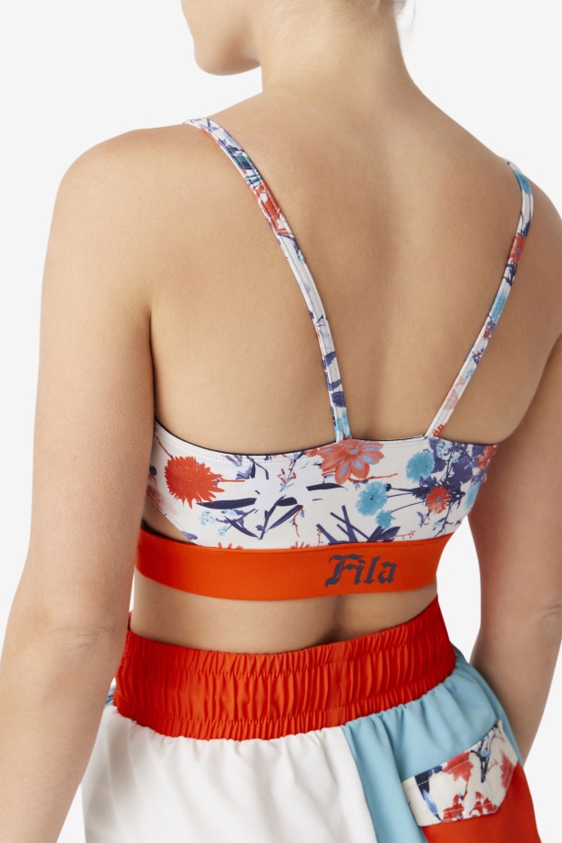 Charlee Podprsenka Top Orange.com Fila