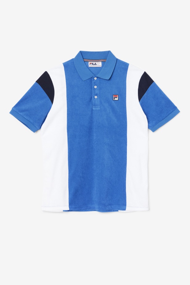 Astro Froté Polo Fila Silná Modrá/bílá/námořnická
