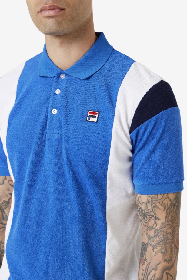 Astro Froté Polo Fila Silná Modrá/bílá/námořnická