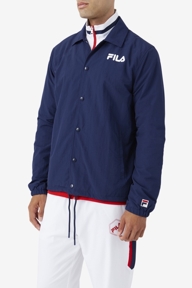 Námořnická Trenérská Bunda Fila