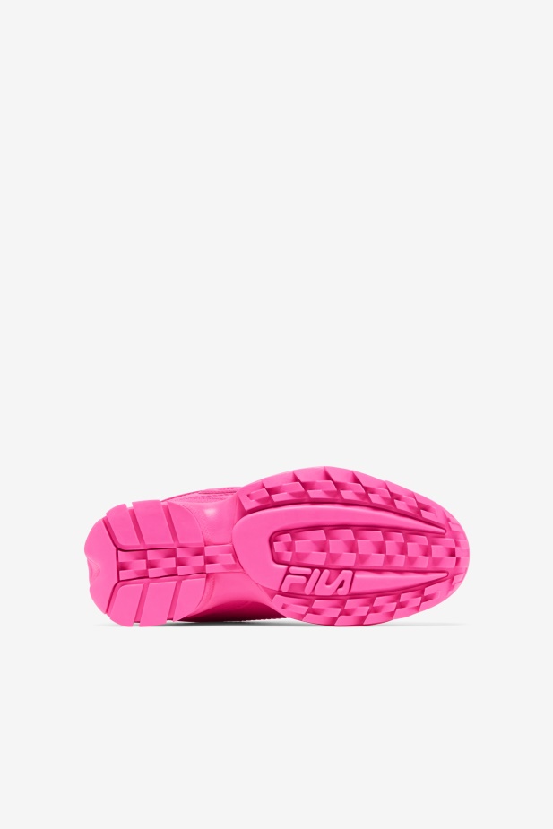 Fila Pink Little Kids\' Disruptor 2 Premium