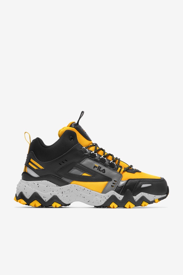Pánský Dubmont Tr Mid Fila Gold/black/glacer Grey