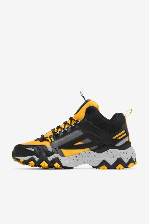 Pánský Dubmont Tr Mid Fila Gold/black/glacer Grey