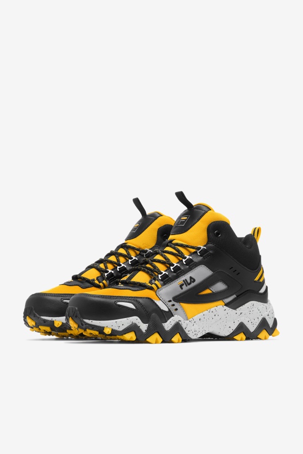 Pánský Dubmont Tr Mid Fila Gold/black/glacer Grey