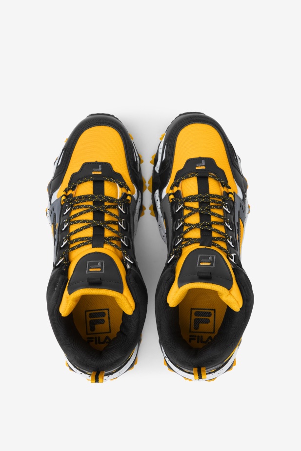 Pánský Dubmont Tr Mid Fila Gold/black/glacer Grey
