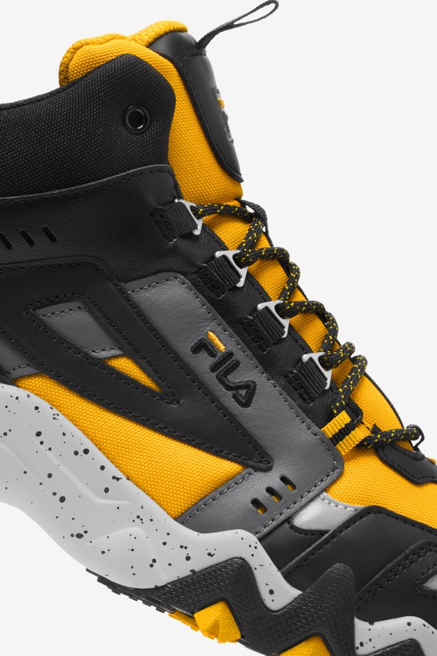 Pánský Dubmont Tr Mid Fila Gold/black/glacer Grey