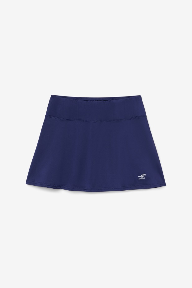 Okurka Poskakovat Skort Navy Fila