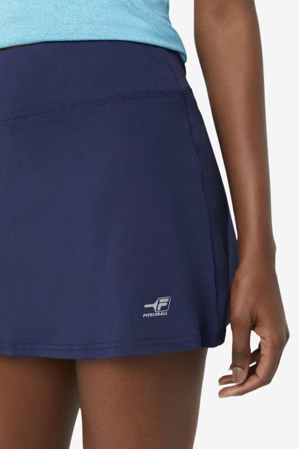 Okurka Poskakovat Skort Navy Fila