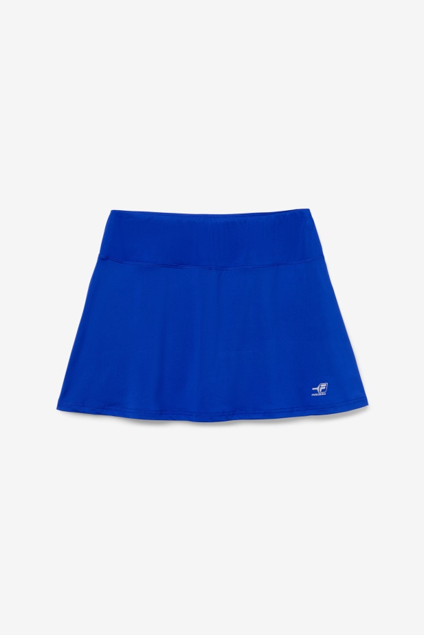 Atomová Modrá Nakládačka Poskakovat Skort Fila