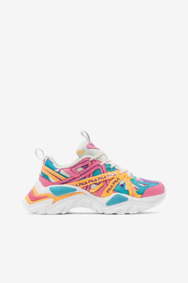 Fila Gardenia/blue/bubblegum Dámský Elektrove 2