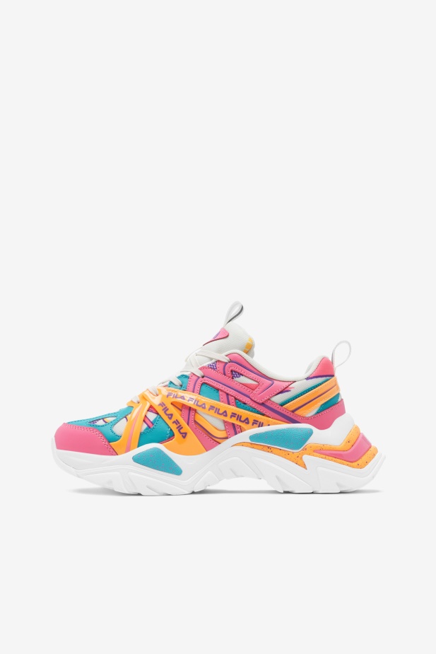 Fila Gardenia/blue/bubblegum Dámský Elektrove 2