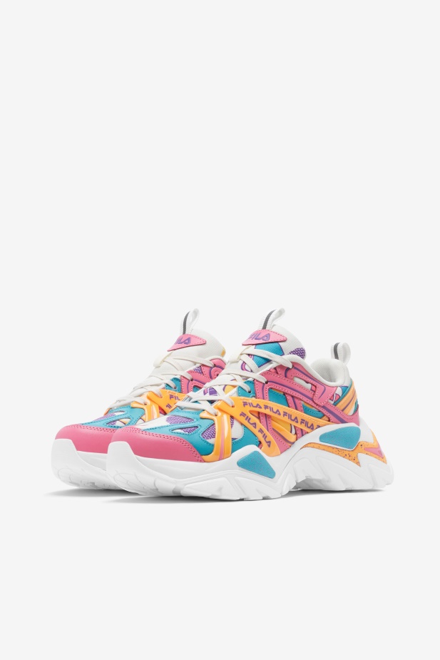 Fila Gardenia/blue/bubblegum Dámský Elektrove 2