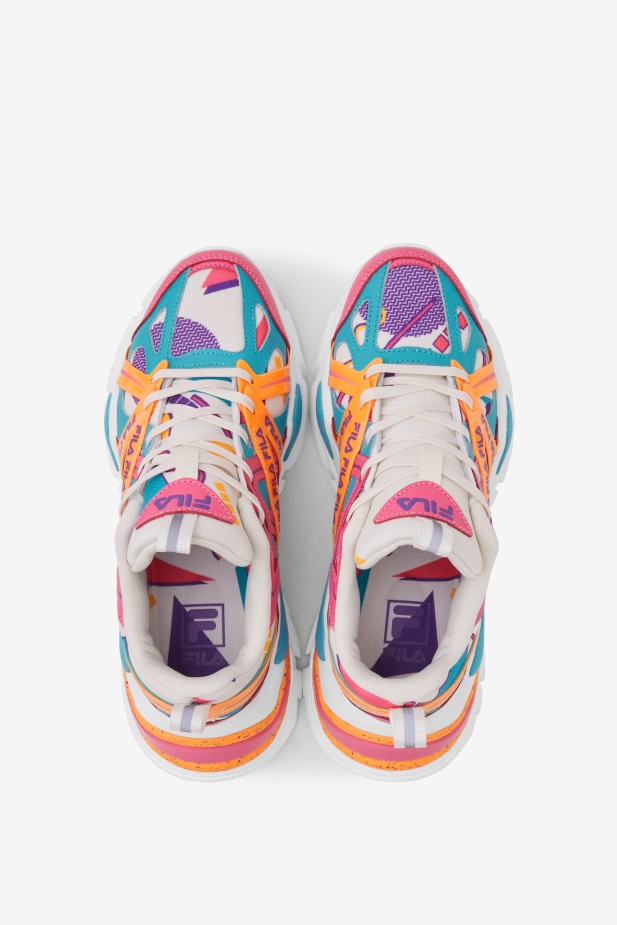 Fila Gardenia/blue/bubblegum Dámský Elektrove 2