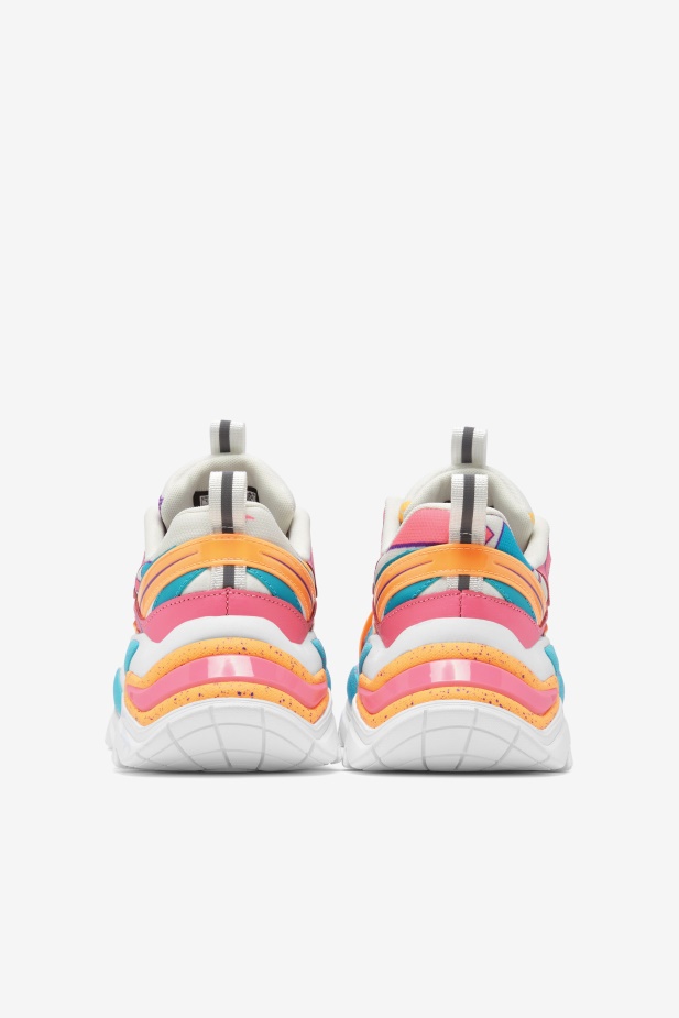 Fila Gardenia/blue/bubblegum Dámský Elektrove 2