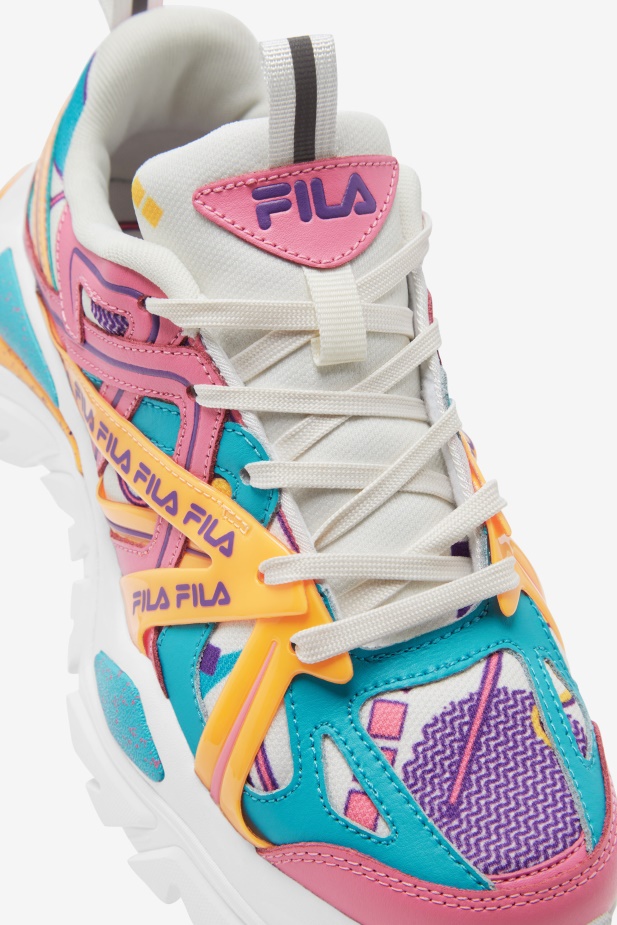 Fila Gardenia/blue/bubblegum Dámský Elektrove 2