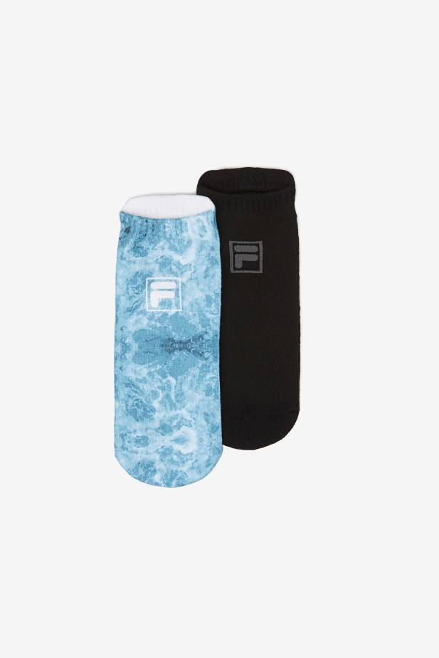 Více Dámská Kravata Dye Grip Ponožka 2-balení Fila
