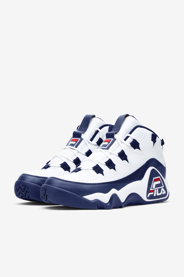 Fila Pánský Grant Kopec 1 Bílá/námořnická/červená