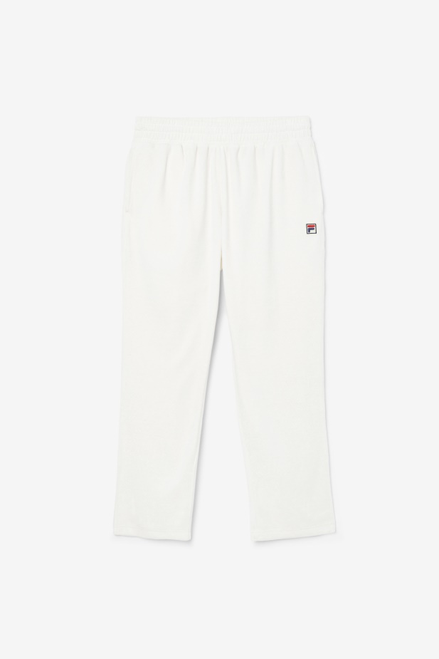 Fila O-fit Velurové Kalhoty Gardénie