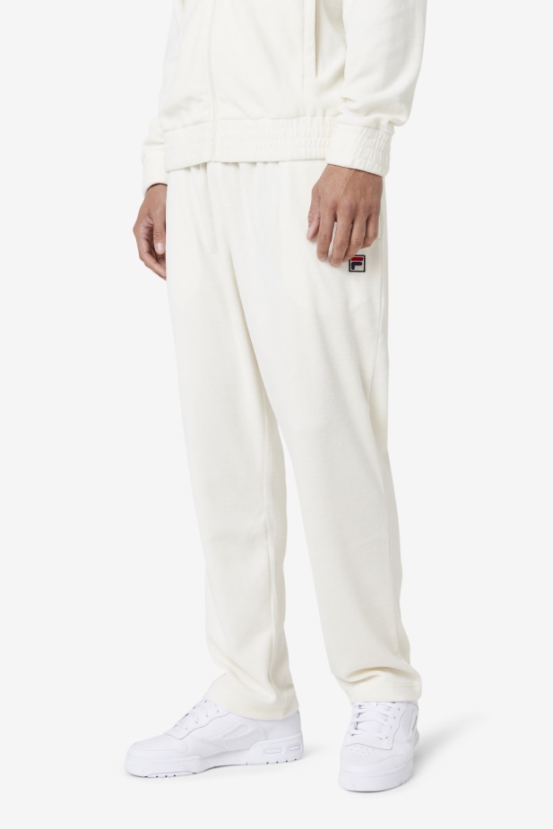 Fila O-fit Velurové Kalhoty Gardénie