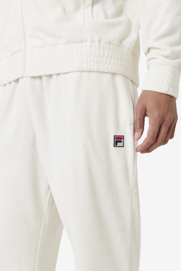 Fila O-fit Velurové Kalhoty Gardénie