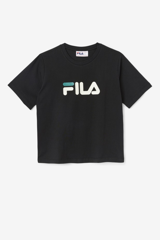 černé Tričko Fila Thea
