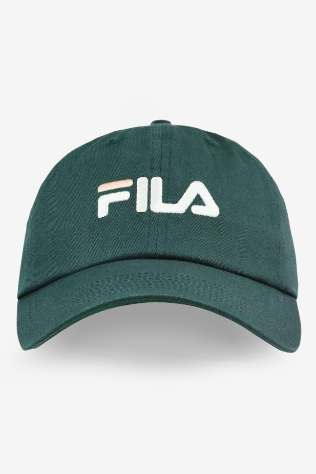 Junebug Vyšívané Logo Baseballová čepice Fila
