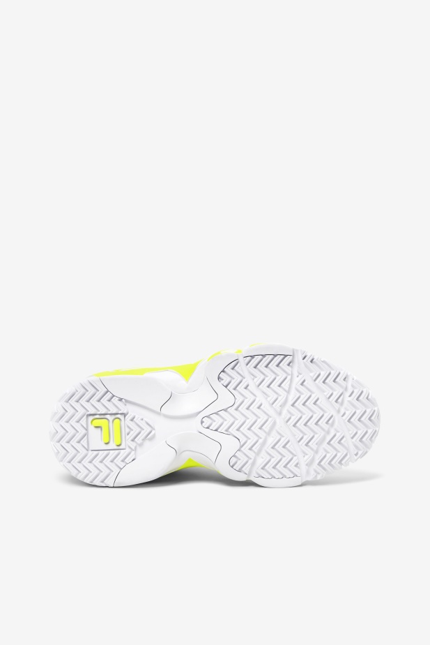 Dámská Mb žlutá/bílá Fila