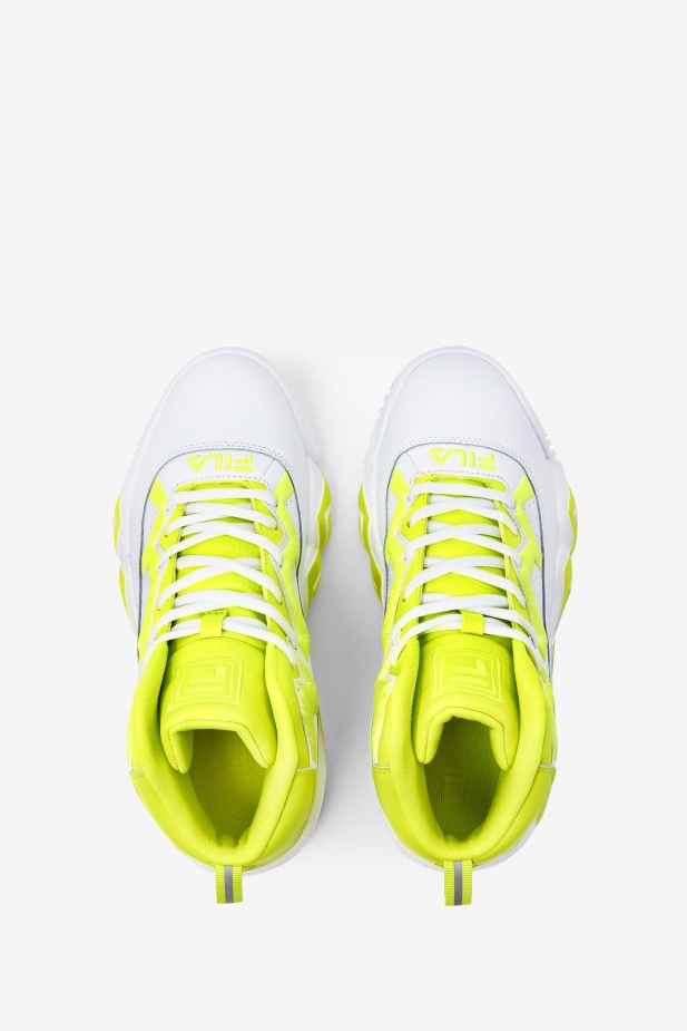 Dámská Mb žlutá/bílá Fila