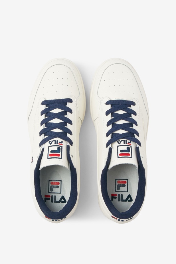 Pánský Tenis 88 Gardénie/navy/červená Fila