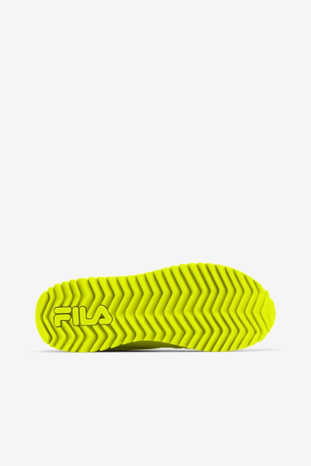 Dámský Orbit Stripe Fila žlutá/černá/brilantní Bílá