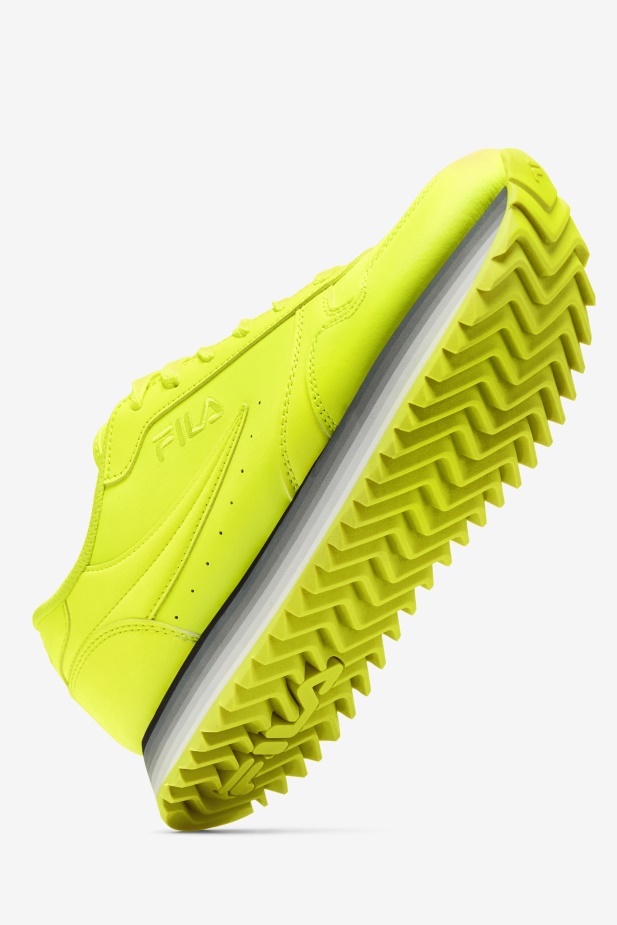 Dámský Orbit Stripe Fila žlutá/černá/brilantní Bílá