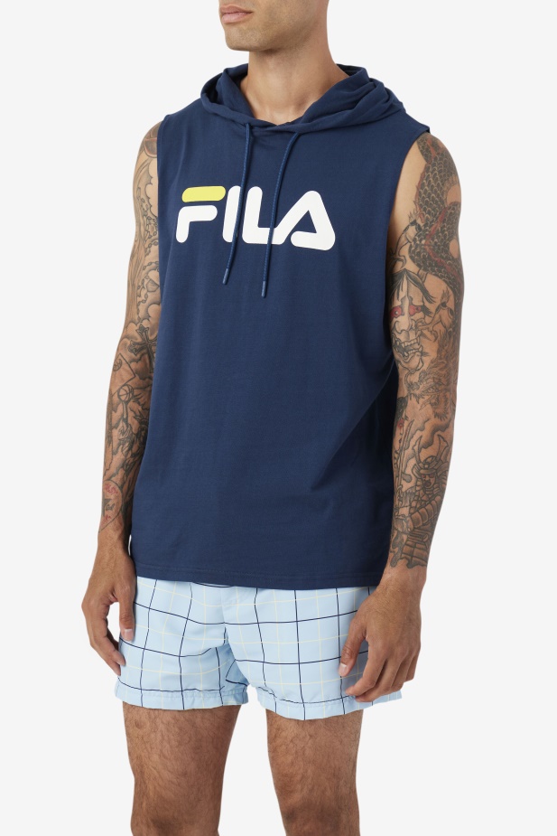 Fila Zany Mikina Bez Rukávů